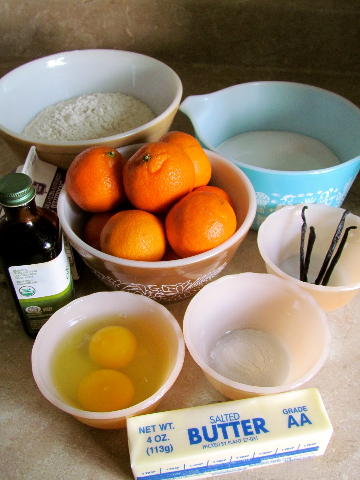 Little Chloe Cooks Mandarin Orange & Vanilla Bean Quick Bread