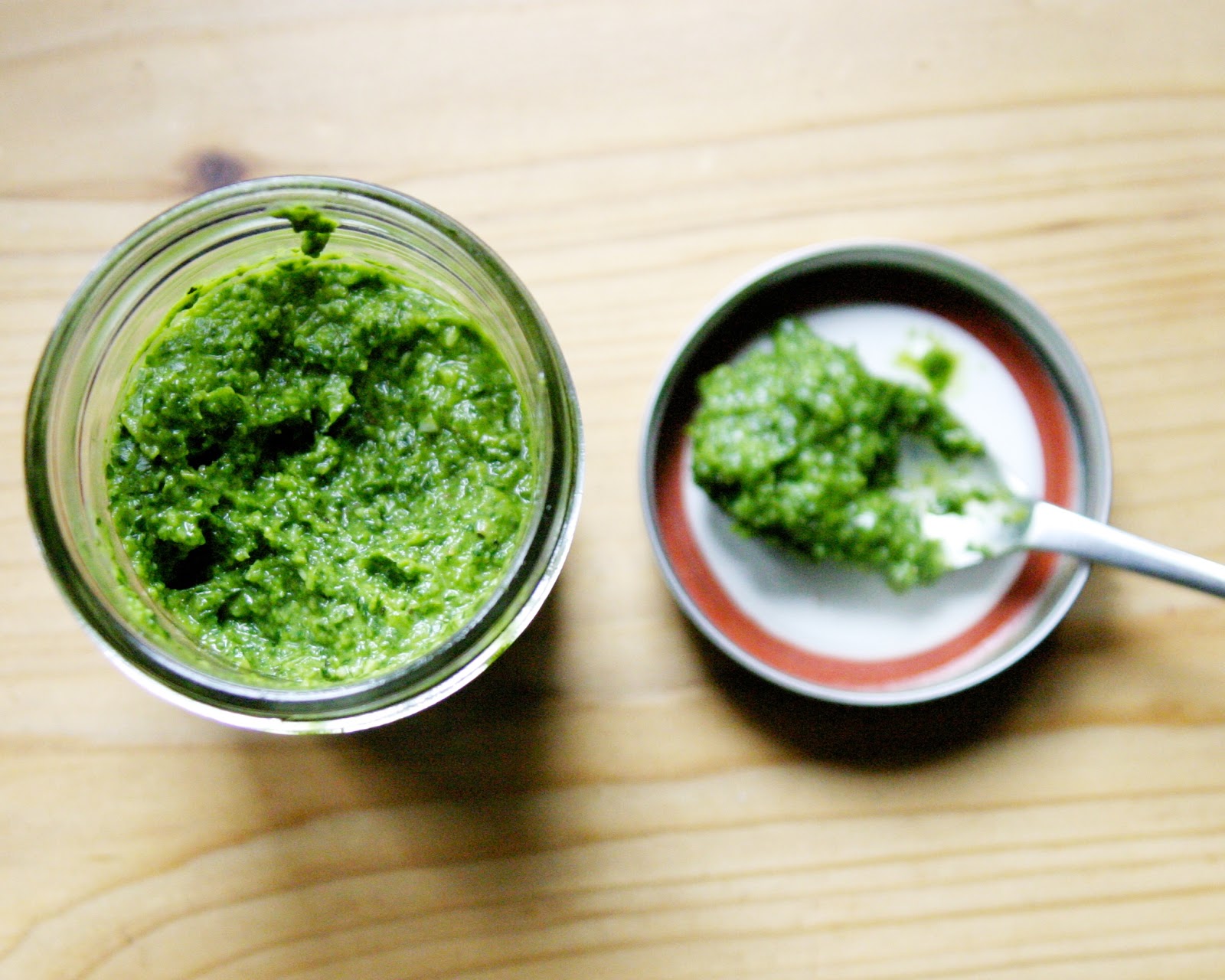 Pistou...a little for me and a lot for you