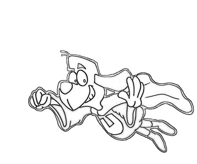 Underdog Smile Coloring Pages underdog-smile-coloring-pages