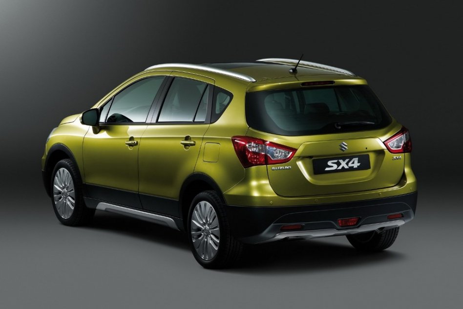 Generasi Terbaru Suzuki X-Over Dipamerkan Di Geneva Motor Show 2013