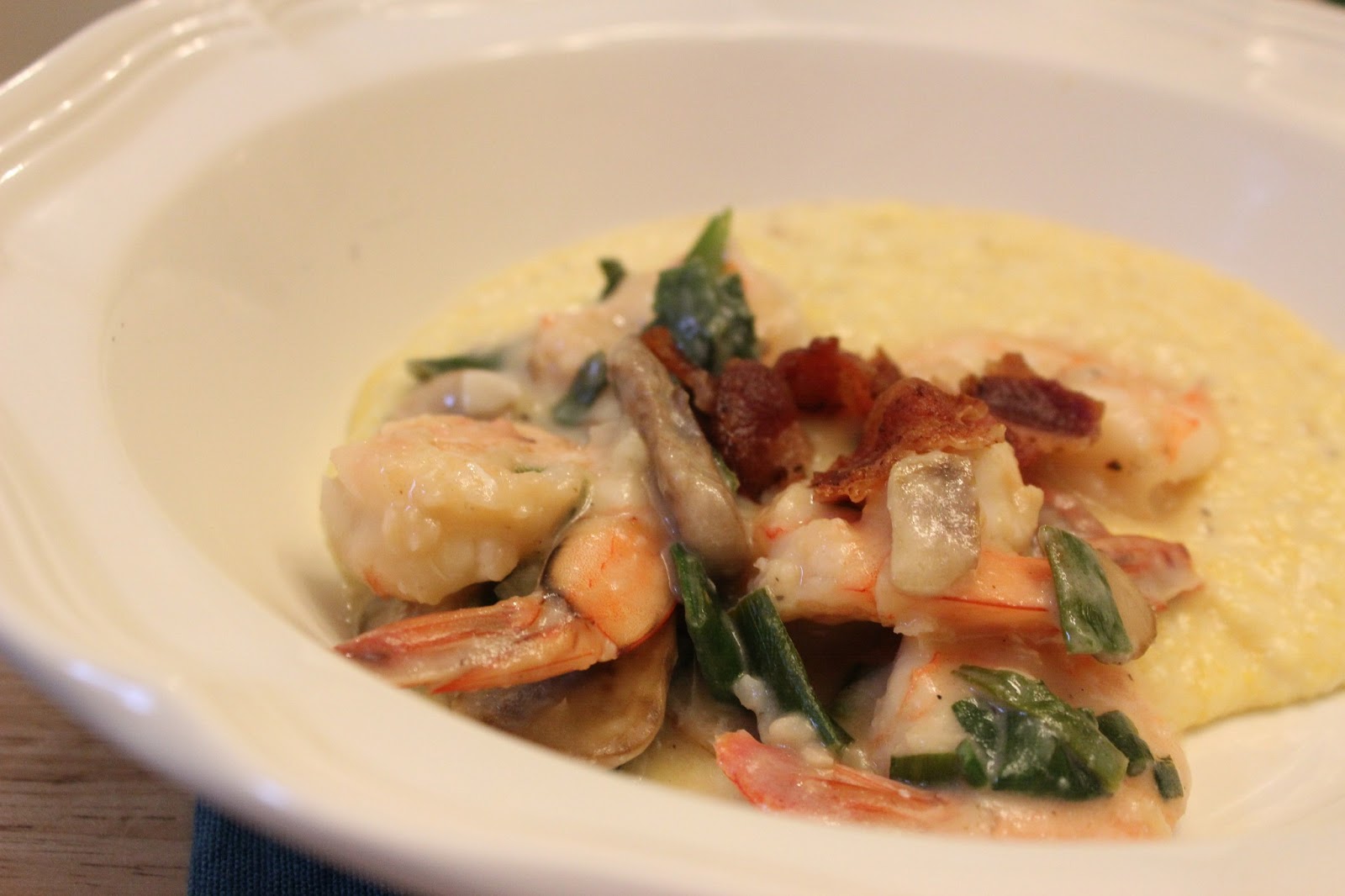 good gracious ______ chapel hill shrimp and grits