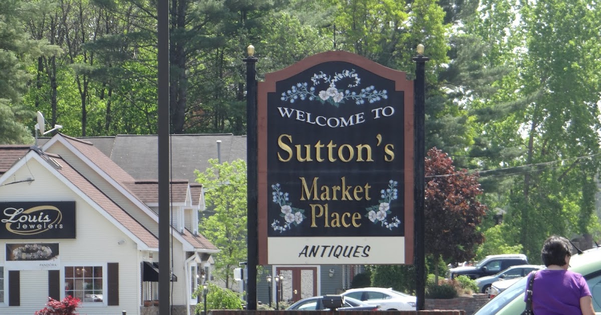 Walkabout With Wheels Blog Sutton's Marketplace Antiques Shop in