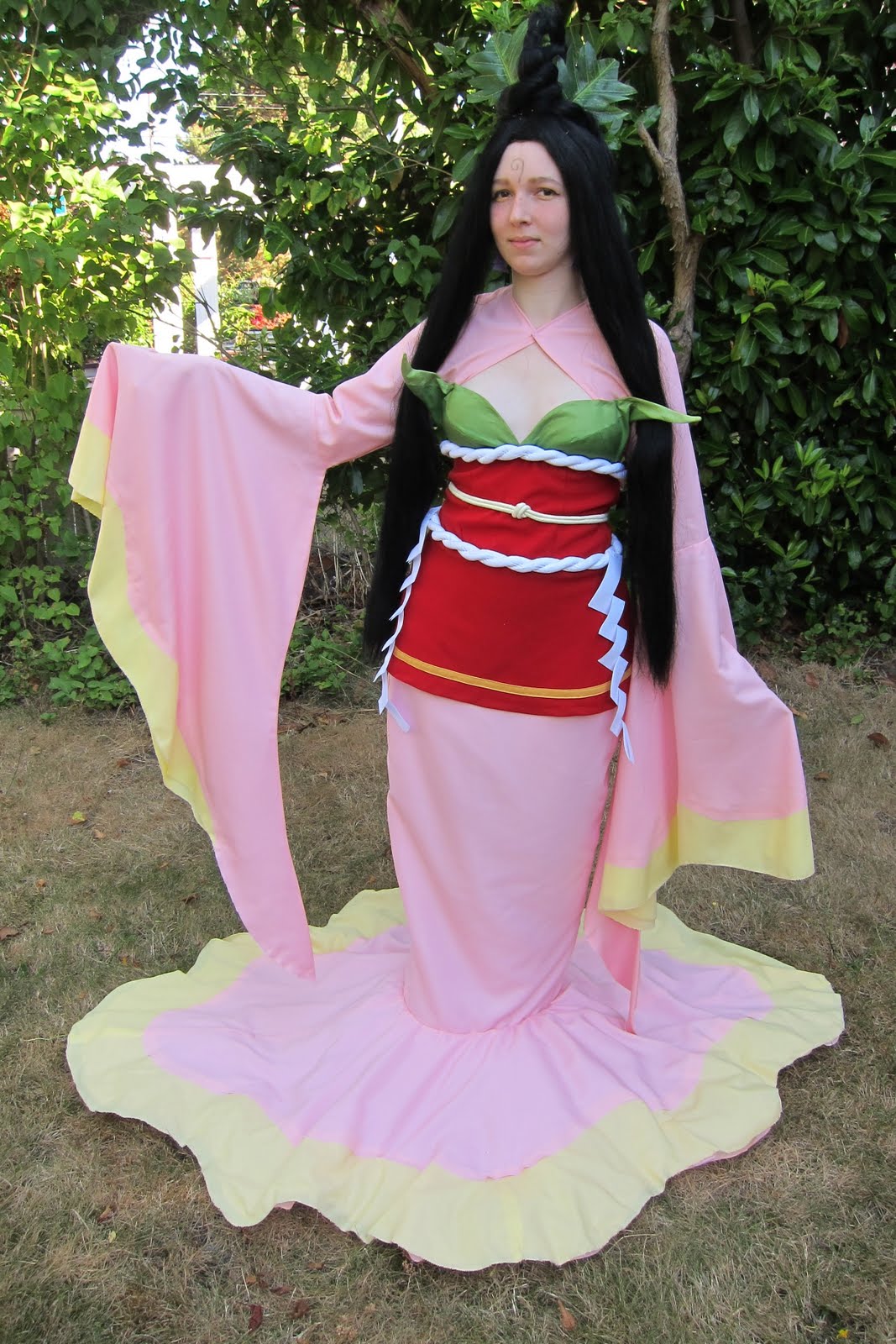 Laurie's Costumes: 2011 Sakuya from the video game Okami