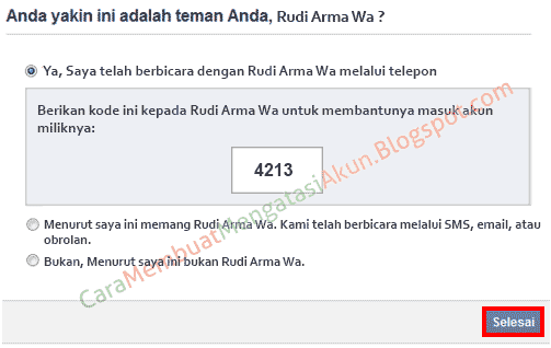 Cara Memulikan Akun Fb Jika Lupa Kata Sandi Dan Nomor Kontakt Med