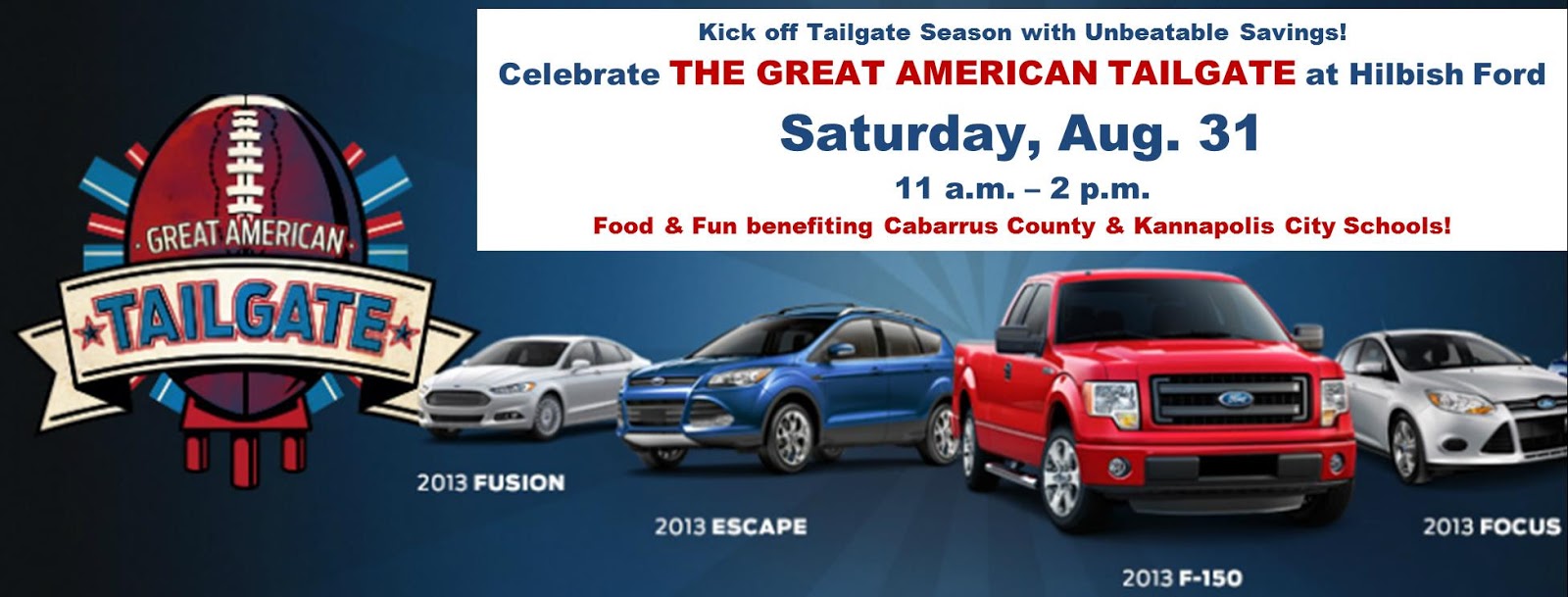 Hilbish Ford Blog THE GREAT AMERICAN TAILGATE IS HERE!