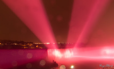 Niagara Falls Turns Pink in Breast Cancer Awareness
