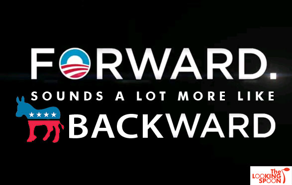 obama slogan backward obama slogan backward