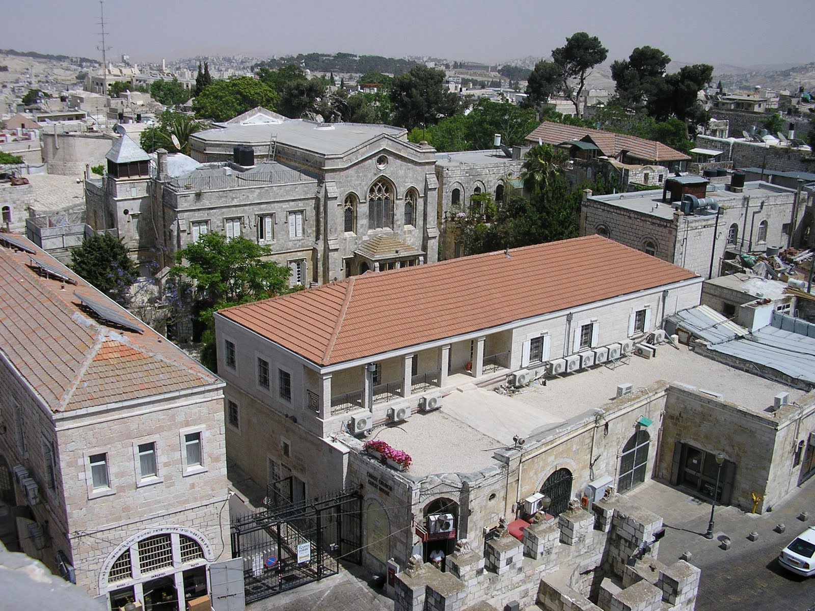Christ Church Jerusalem