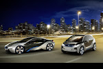 BMW i. Born Electric