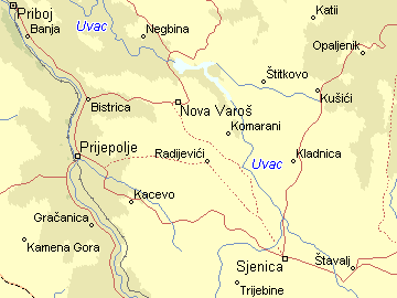 uvac srbija mapa Per@ Travel: UVAC uvac srbija mapa