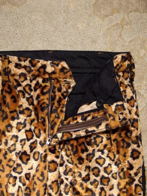 FWK by Engineered Garments Tux Pant - Velveteen & Leopard Velour Fall/Winter 2014 SUNRISE MARKET