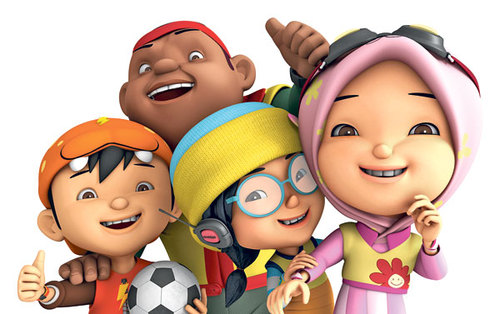 Gambar Kartun Islami | Indonesiadalamtulisan || Terbaru 2014