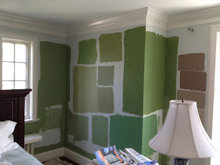kensington bliss: Kelly Green Inspiration/Adventures in Paint Selection...