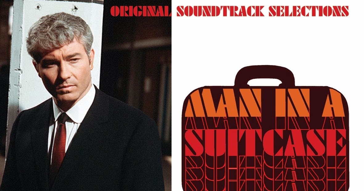 LondonJazz LP Review Albert Elms and Ron Grainer Man in a Suitcase