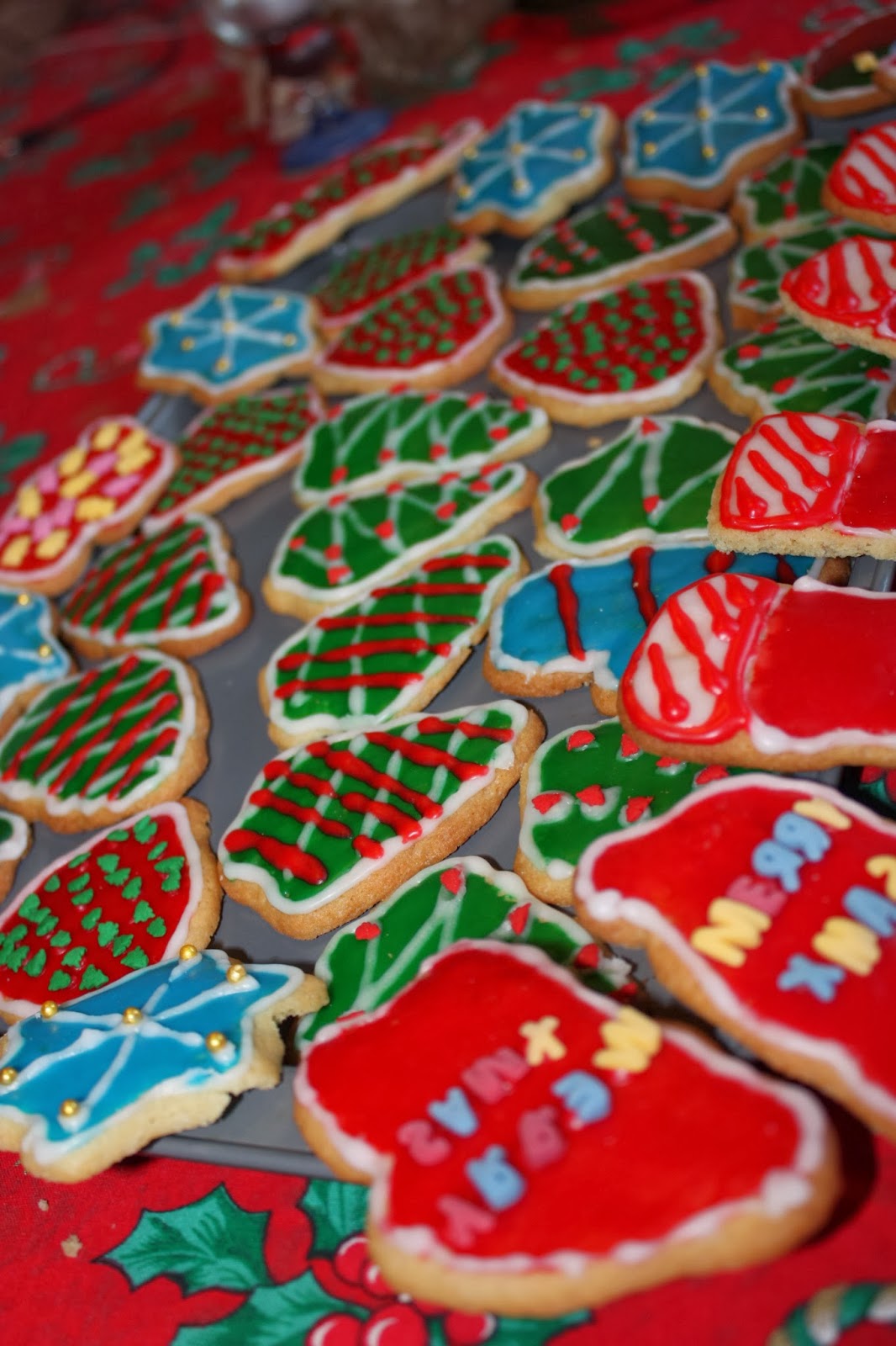 Christmas cookies 2010 My Bejalai: Christmas Sugar Cookie