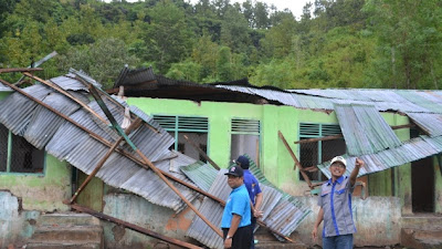 Walikota Sidak Imbas Cuaca Buruk