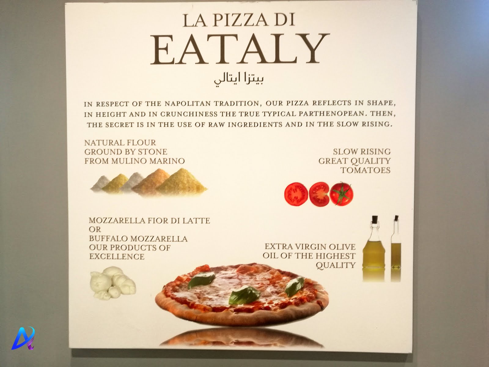 Eataly Restaurant, Riyadh Trip Aventure