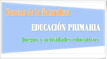 Conjunto de juegos y actividades de Ciencias de la Naturaleza de Primaria