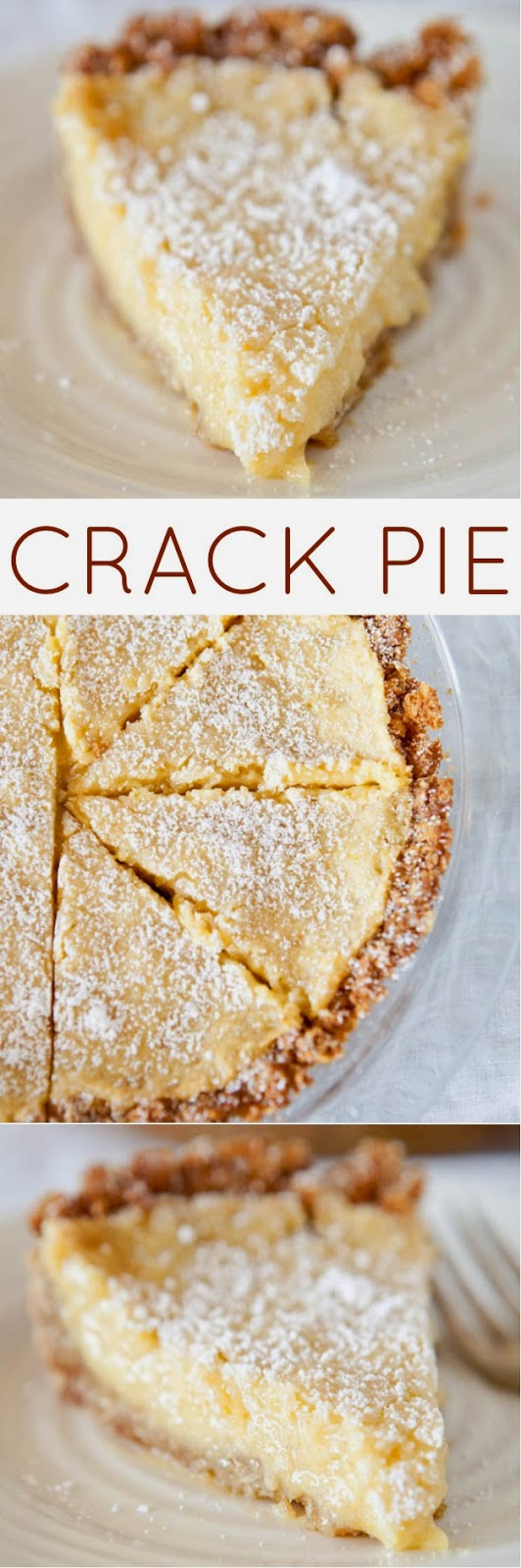 Cook it Quick Crack Pie