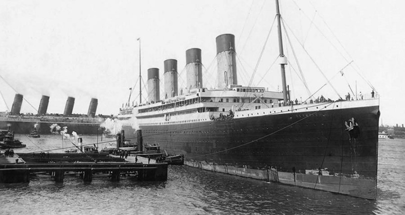 RMS Olympic ~