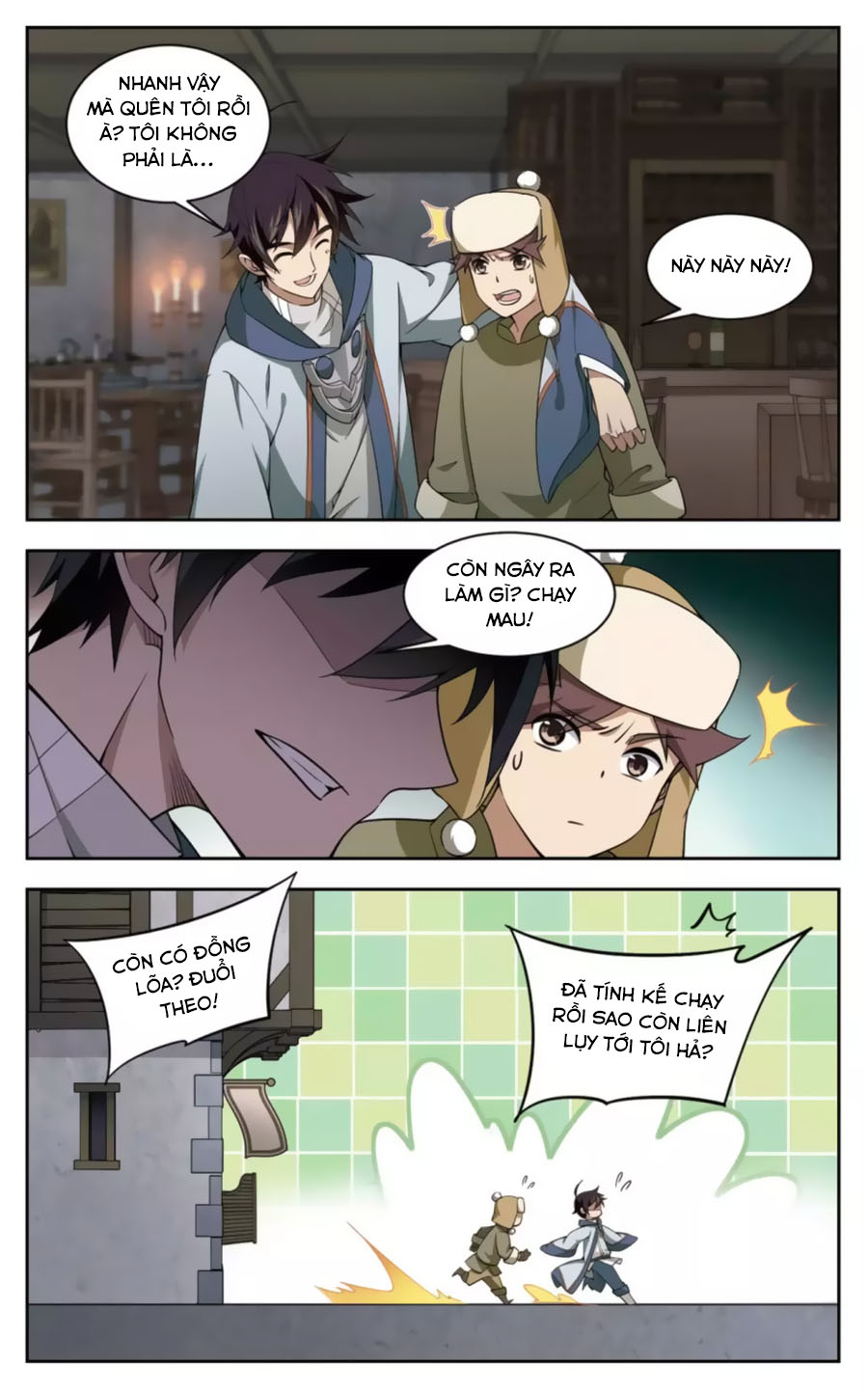 Võng Du Chi Cận Chiến Pháp Sư Chapter 47.1 - AB Truyện