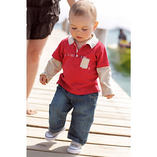 ReelKidzStyle Baby Boys' Polo shirt & jeans outfit