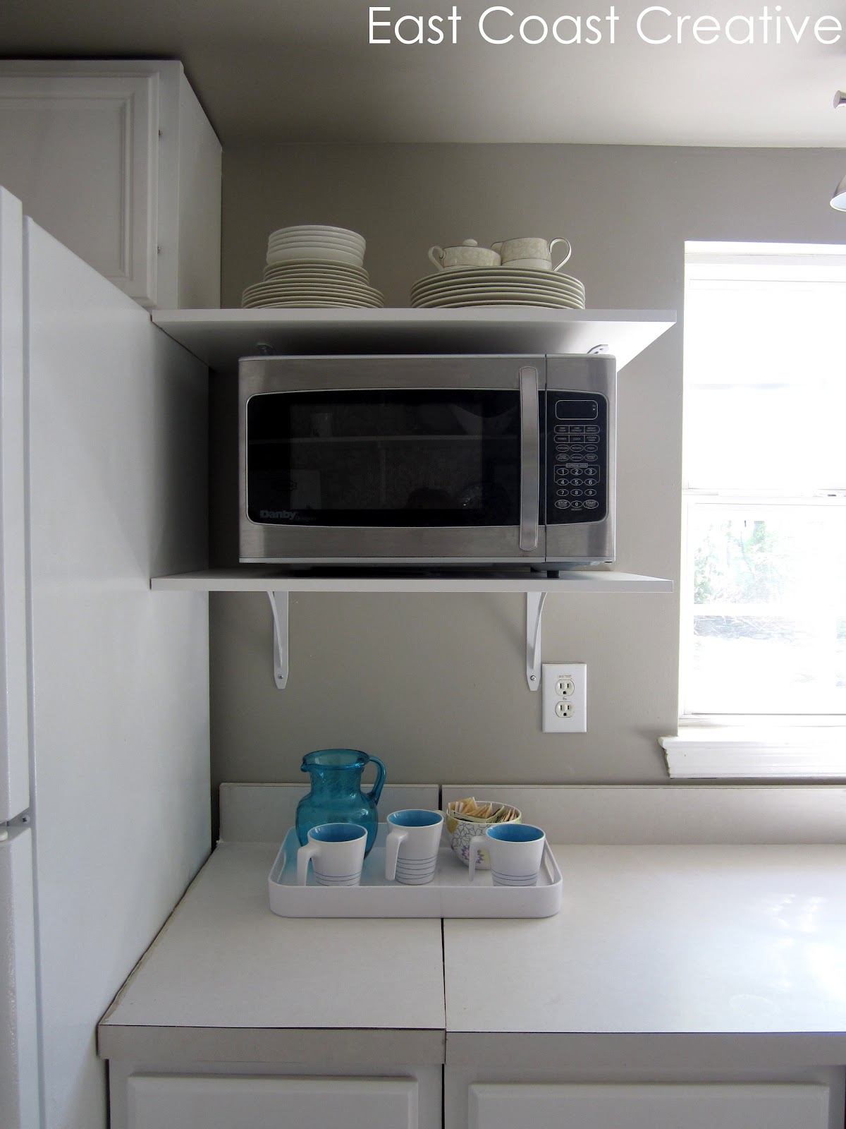 Done…for now! Kitchen Renovation Update | East Coast Creative
