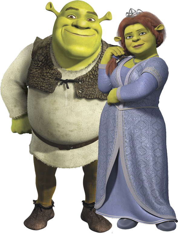 Creative Art: PNG - SHREK
