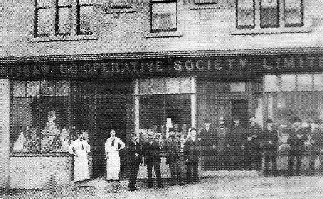 Tour Scotland Photographs Old Photographs Wishaw Scotland