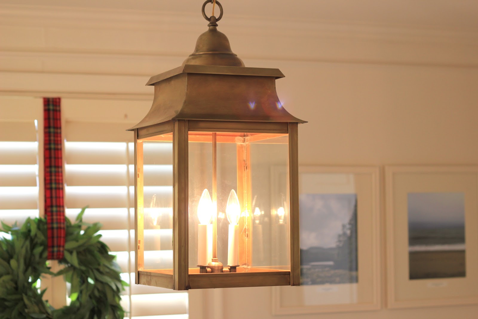 Jenny Steffens Hobick Cape Cod Co. Lantern & Dining Room Update