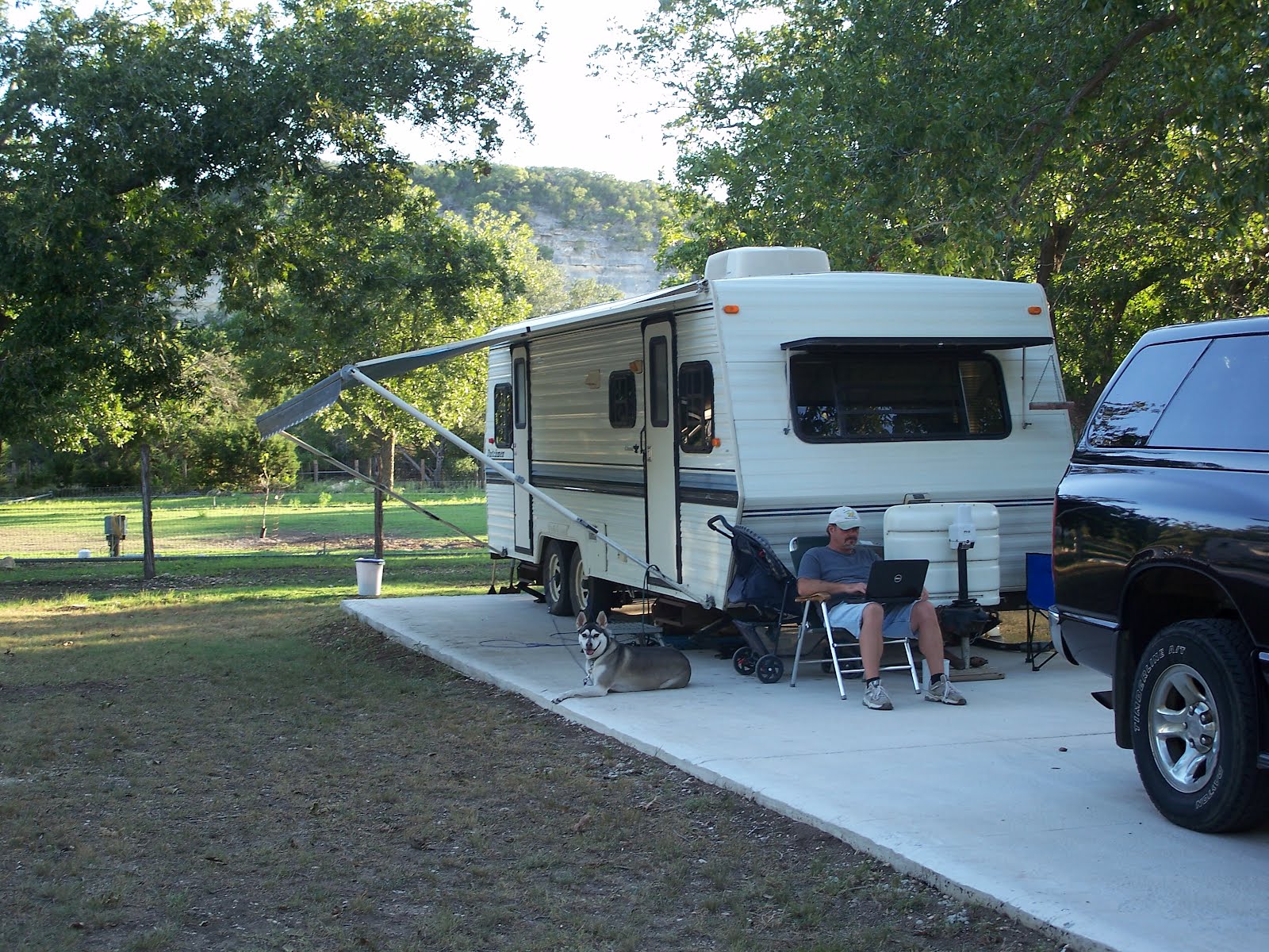 The Road Johnson Creek R.V. Park, Ingram, Texas