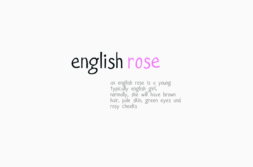 english rose