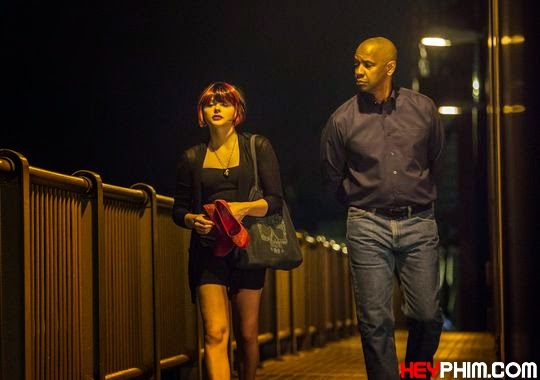 heyphim hai nhan vat chinh lo dien trong the equalizer 9575 The Equalizer