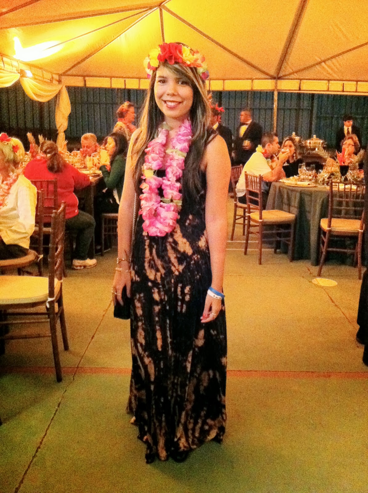 look para festa luau