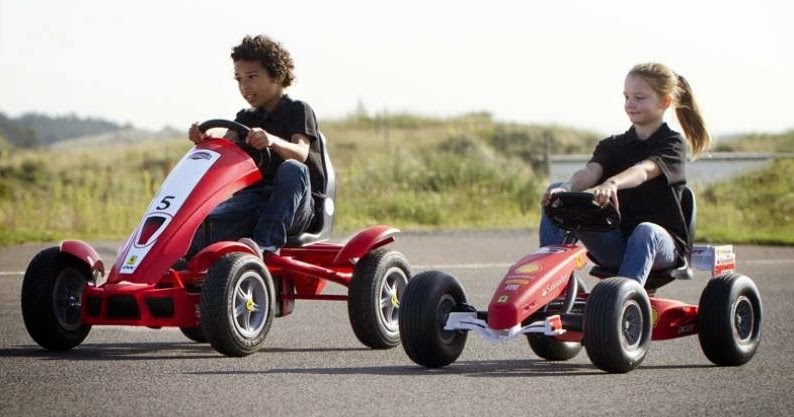 berg ferrari pedal car