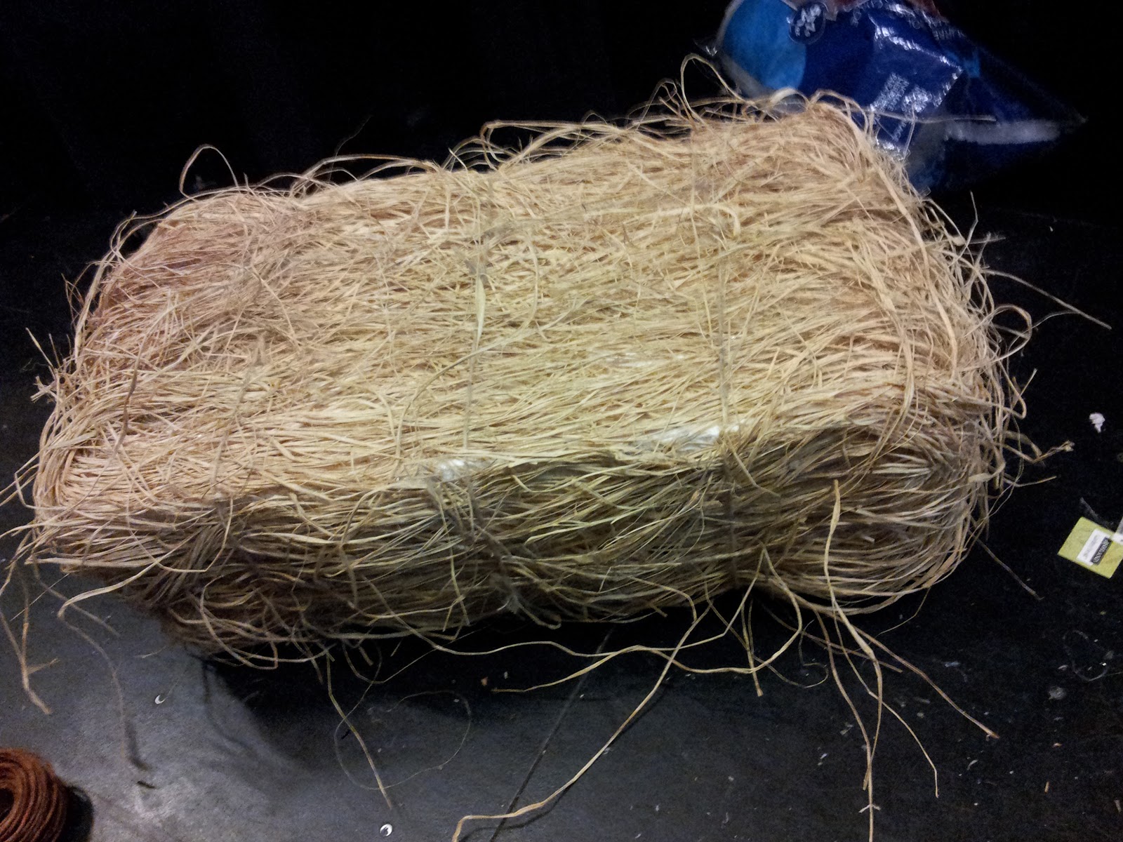 Theatre Projects Stage Hay Bale