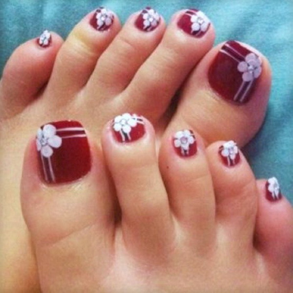 Best Fashion: Toe Nail Art Designs