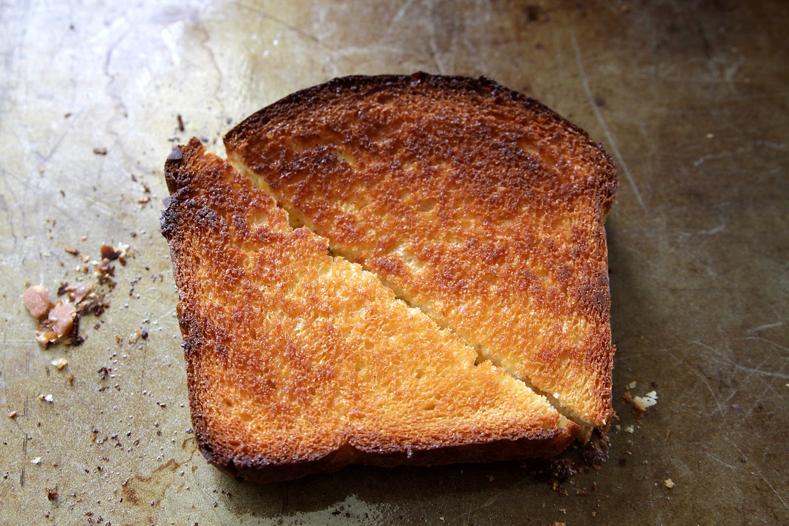 Making a House a Home "Grilled" Cheese Sandwich....