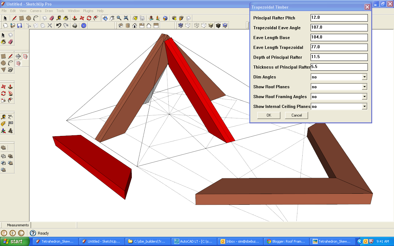 Make Faces Google Sketchup Plugin