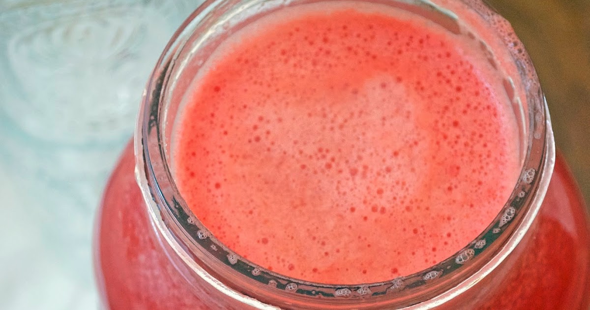 real raw kitchen RECIPE the best watermelon juice