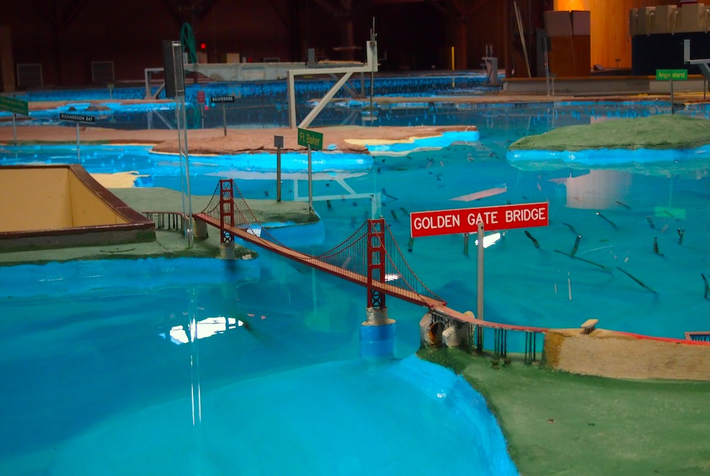 The Travelling Tot The San Francisco Bay Model