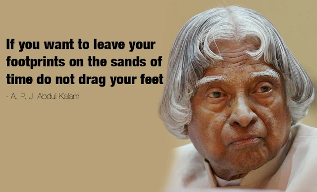 APJ Abdul Kalam, Former President, Inspirational Quotes,