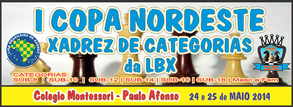 Paulo Afonso Xadrez Clube - PAXC