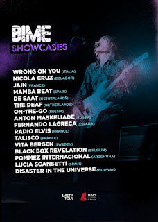 BIME, 2015, Showcase, Concierto, Bilbao, Directo