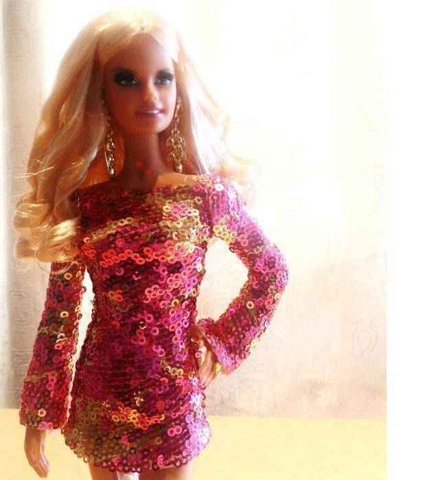 Odds & Dolls (It's hard to be a Doll in the City): Barbie Heidi Klum.