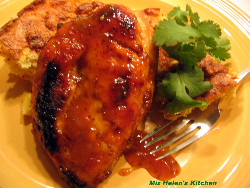 Apricot Glazed Chicken