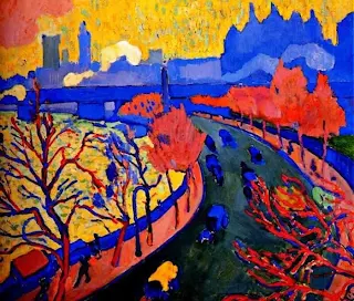 André Derain 1880-1954 | French Fauvist painter and sculptor