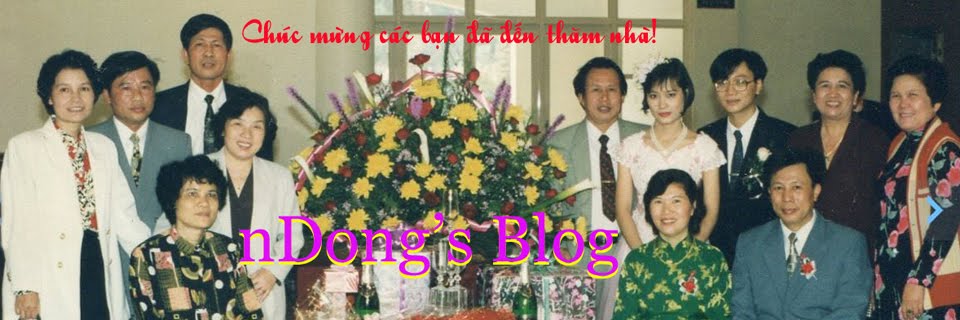 nDong's Blog