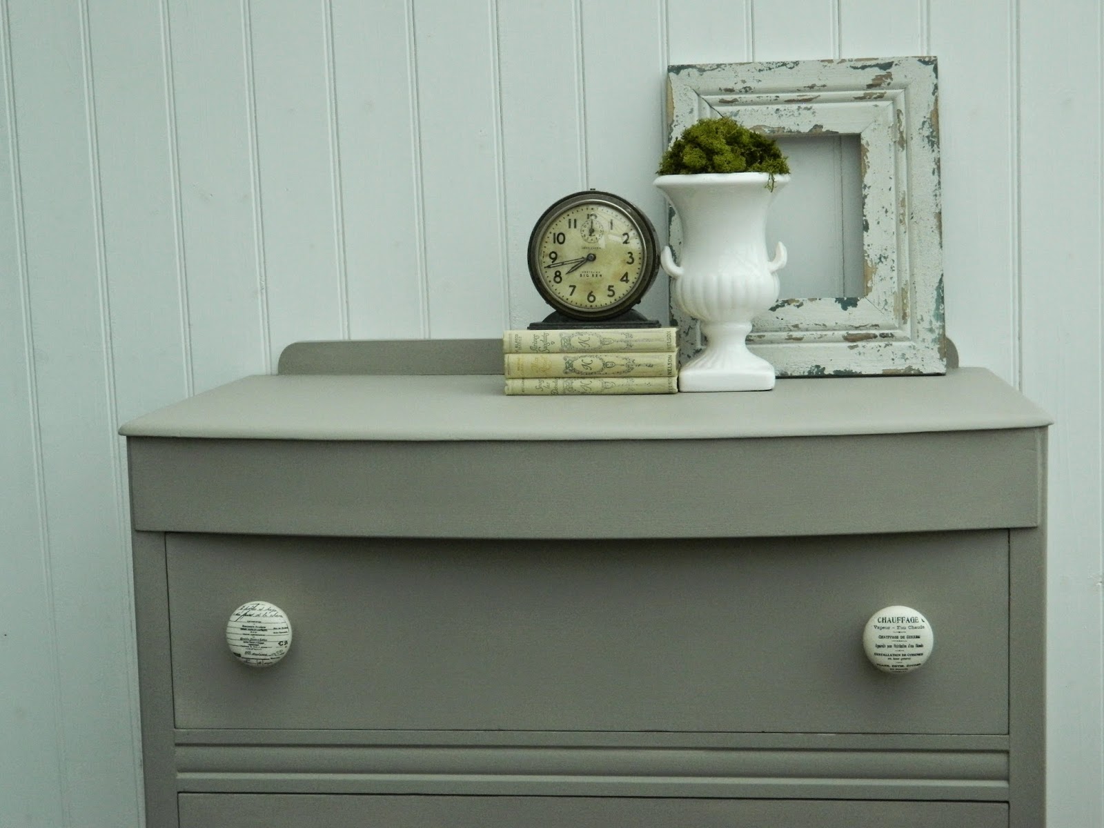 Olive & Maud Autentico Chalk Paint to the Rescue!
