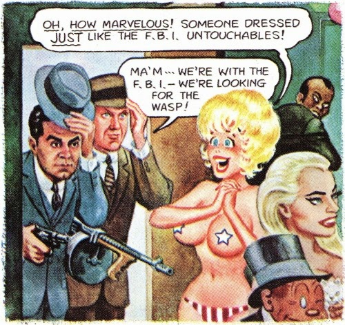 The hustler comic strip sell soul
